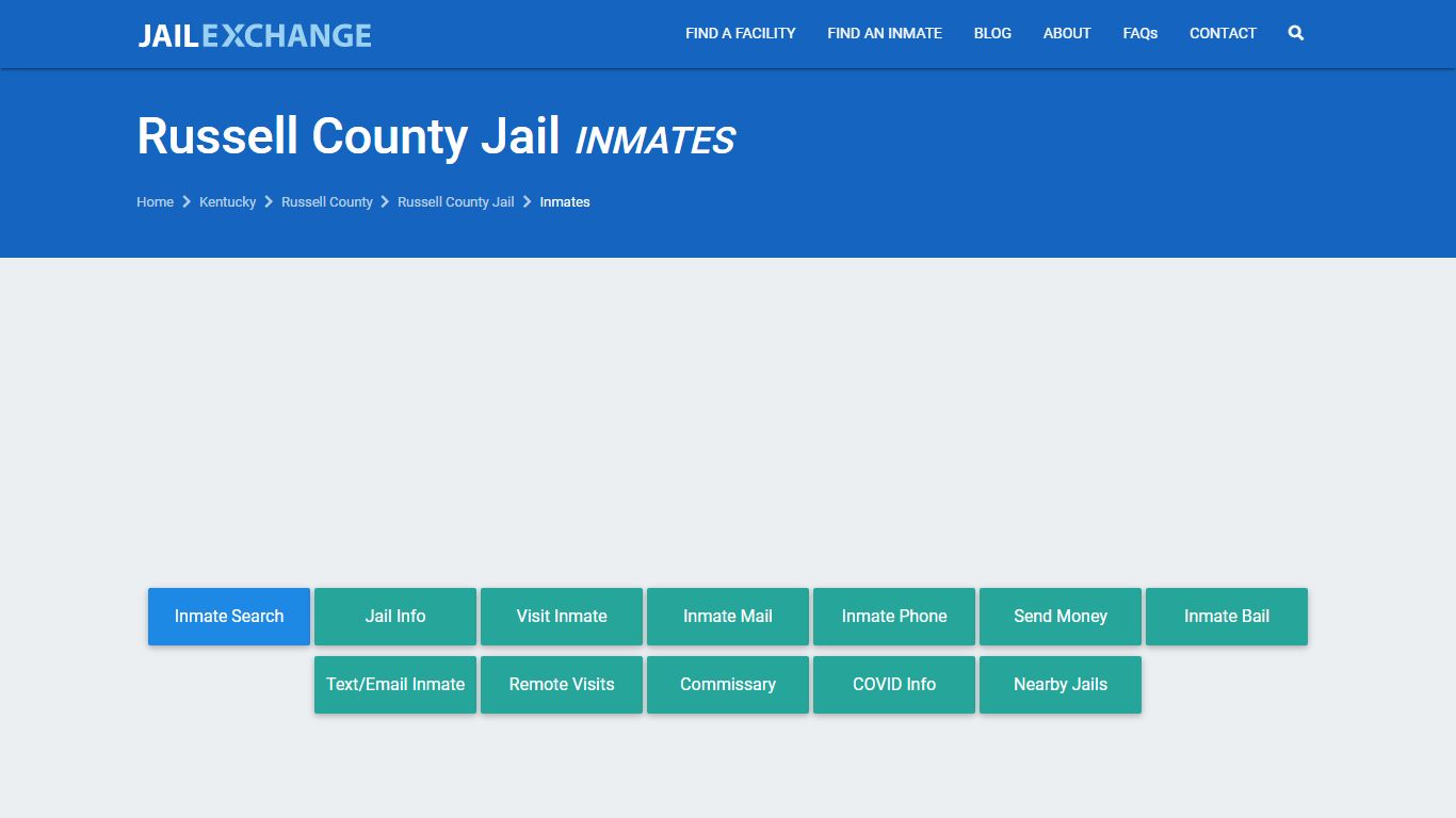 Russell County Jail Inmates | Arrests | Mugshots | KY
