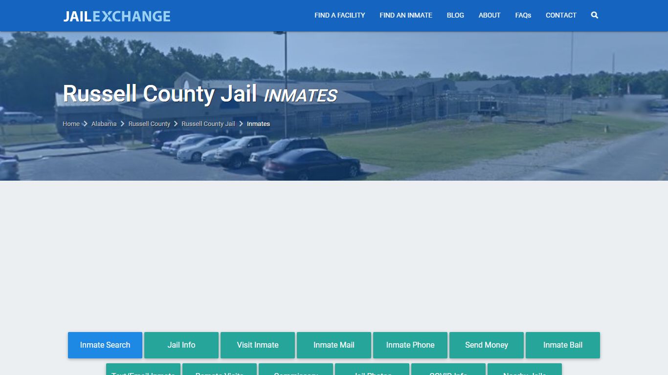 Russell County Jail Inmates | Arrests | Mugshots | AL